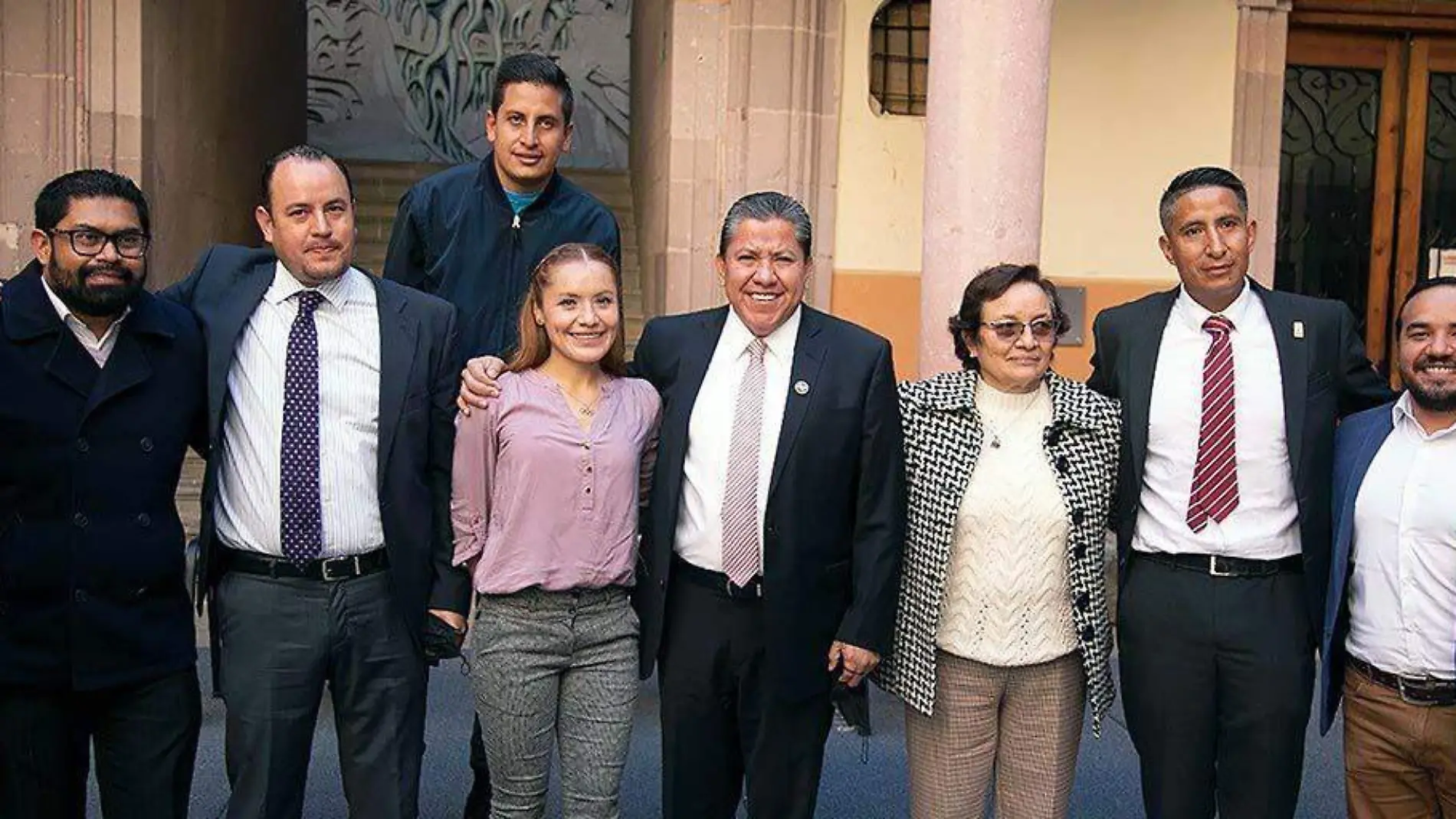 El gobernador de Zacatecas entregó el premio estatal del deporte